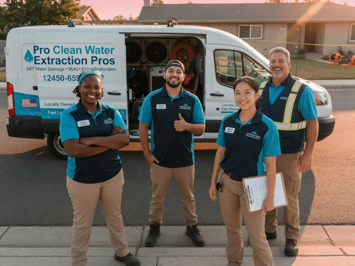 Water Extraction & Drying company in Checotah, OK