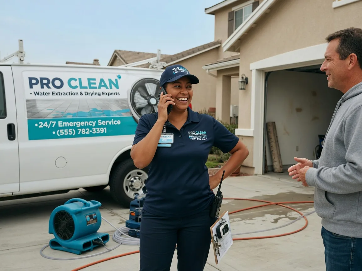 Water Extraction & Drying Checotah, OK FAQs